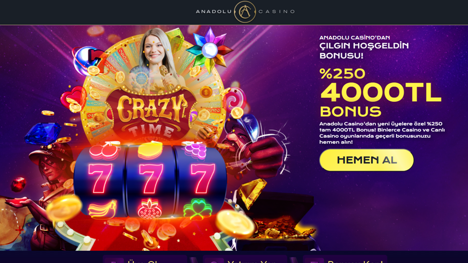 Anadolucasino giriş adresi