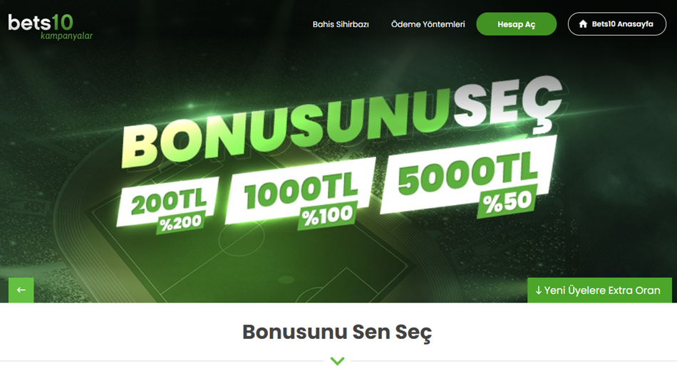 Bets10 giriş adresi